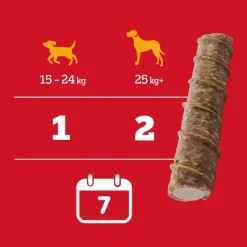Pedigree Ranchos Maxi -täytetyt pururullat