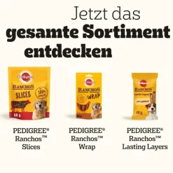 Pedigree Ranchos Maxi -täytetyt pururullat