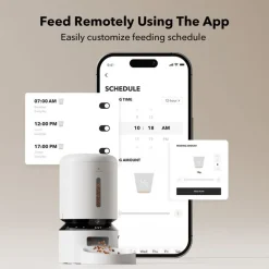 Petlibro ruoka-automaatti Granary Camera Monitoring Feeder