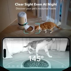 Petlibro ruoka-automaatti Granary Camera Monitoring Feeder