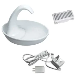 Pioneer Pet Swan Fountain