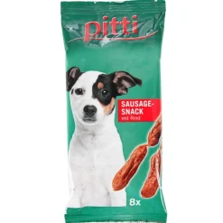 Pitti Sausage Snack (puolikostea)