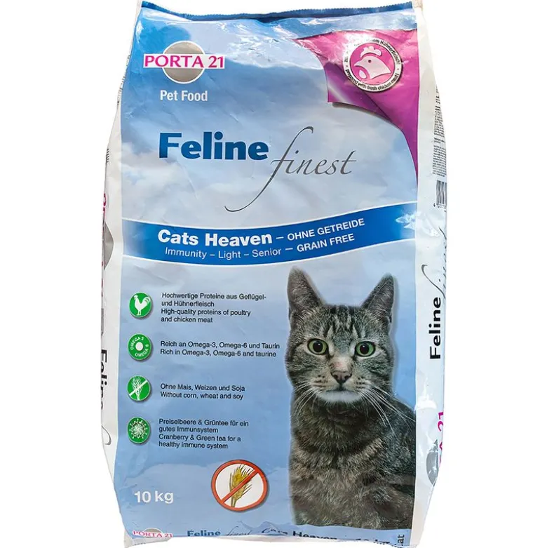 Porta 21 Feline Finest Cats Heaven