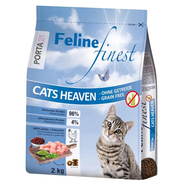 Porta 21 Feline Finest Cats Heaven