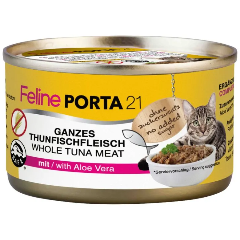 Porta 21 -kokeilupakkaus 6 x 90 g