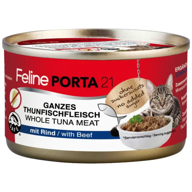 Porta 21 -kokeilupakkaus 6 x 90 g