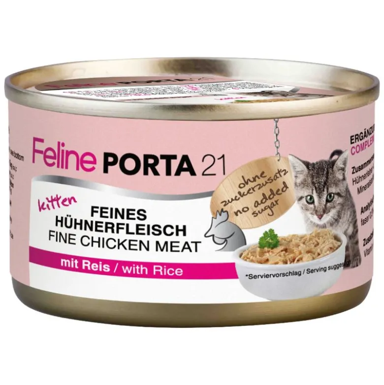 Porta 21 -kokeilupakkaus 6 x 90 g