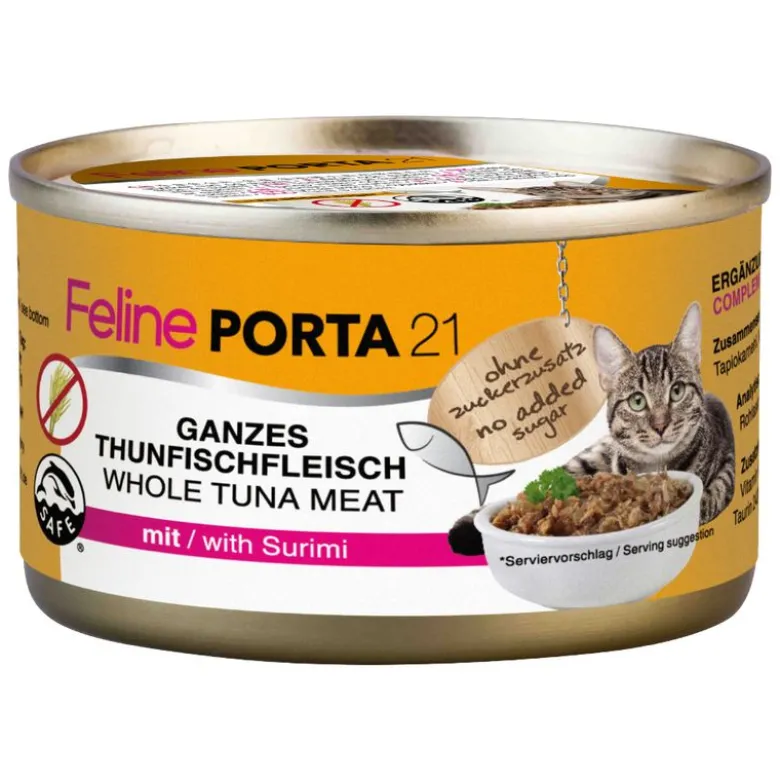 Porta 21 -kokeilupakkaus 6 x 90 g