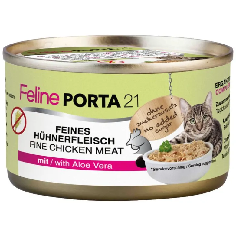 Porta 21 -kokeilupakkaus 6 x 90 g