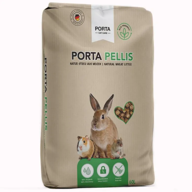 Porta Pellis olkipelletit