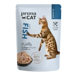 PrimaCat Classic hyytelössä -säästöpakkaus 48 x 85 g