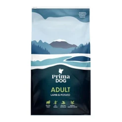 PrimaDog Adult All Breeds lammas & peruna