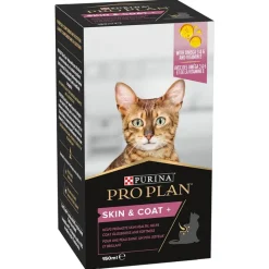 PRO PLAN Cat Adult & Senior Skin and Coat Supplement -öljy