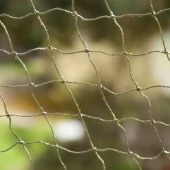 Puremista kestävä parvekeverkko, oliivinvihreä
