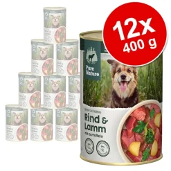 Pure Nature Adult -säästöpakkaus 12 x 400 g