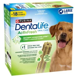 Purina Dentalife Active Fresh Daily Oral Care suurille koirille