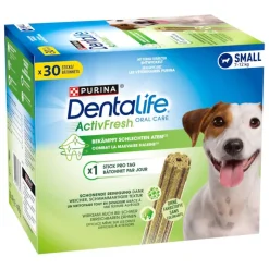 Purina Dentalife Active Fresh Daily Dental Care pienille koirille