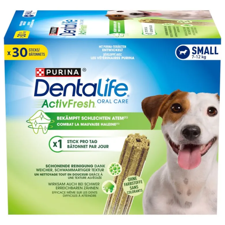 Purina Dentalife Active Fresh Daily Dental Care pienille koirille