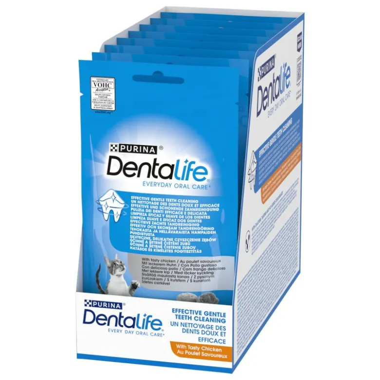 PURINA Dentalife Daily kissan hammashoito välipalat
