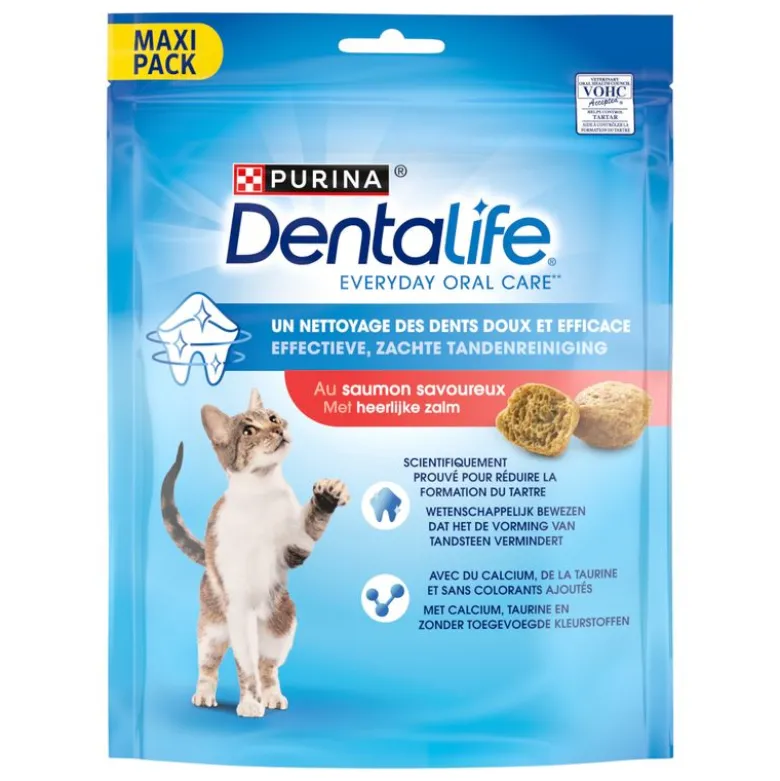 PURINA Dentalife Daily kissan hammashoito välipalat