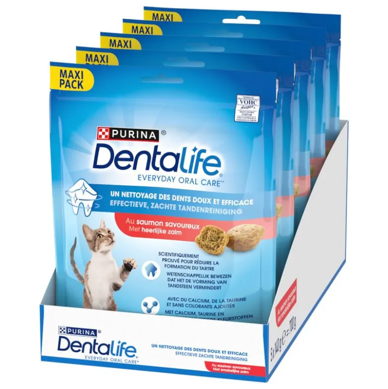 PURINA Dentalife Daily kissan hammashoito välipalat