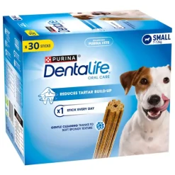 Purina Dentalife -hammashoitoherkut pienille koirille (7-12 kg)