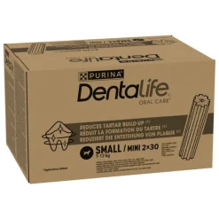 Purina Dentalife -hammashoitoherkut pienille koirille (7-12 kg)
