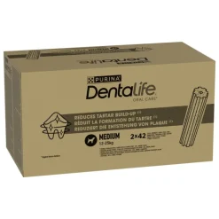 Purina Dentalife -hammashoitoherkut keskikokoisille koirille (12-25 kg)