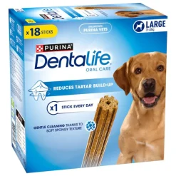 Purina Dentalife -hammashoitoherkut suurille koirille (25-40 kg)