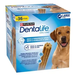 Purina Dentalife -hammashoitoherkut suurille koirille (25-40 kg)