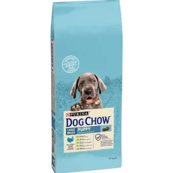 Purina Dog Chow Puppy Large Breed kalkkuna