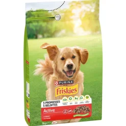 Purina Friskies Adult Dog Active nauta