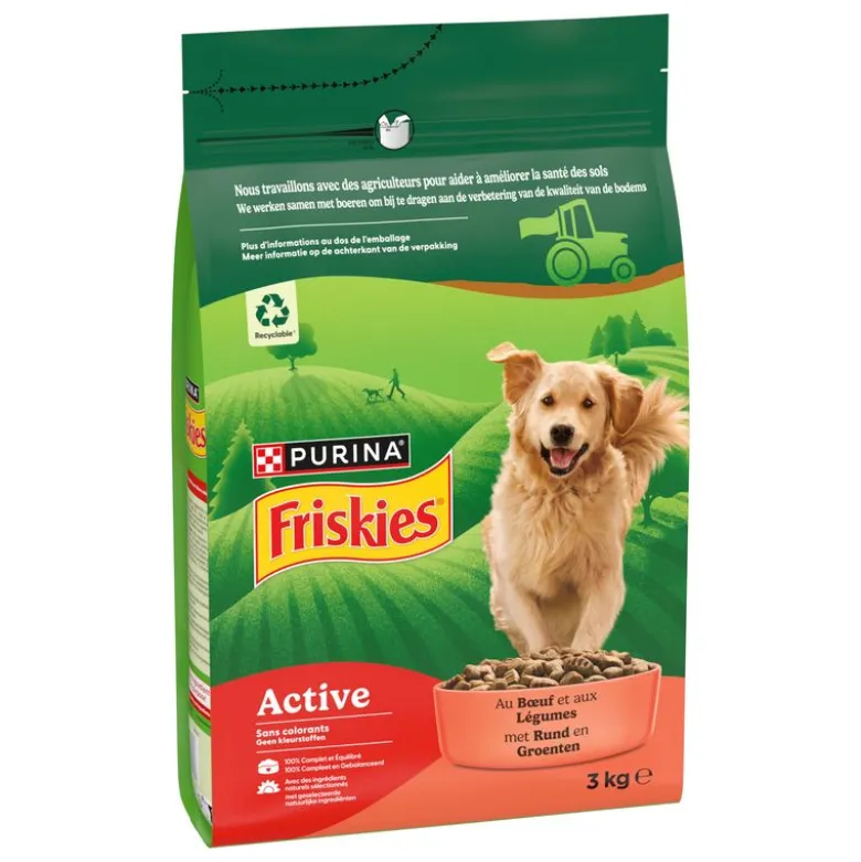 Purina Friskies Adult Dog Active nauta