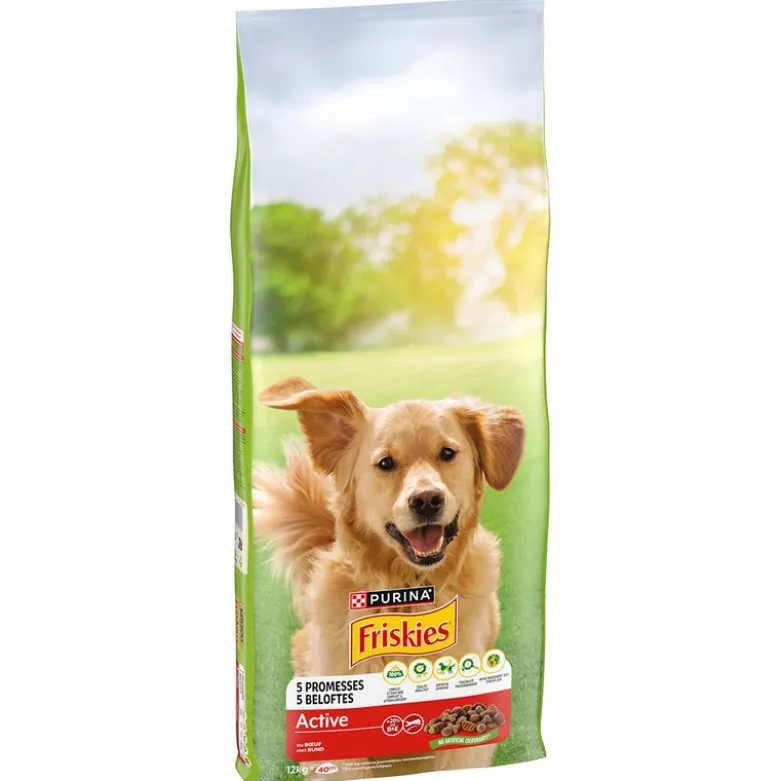 Purina Friskies Adult Dog Active nauta