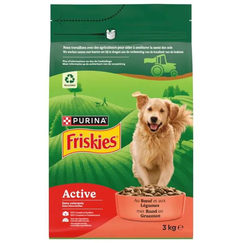 Purina Friskies Adult Dog Active nauta