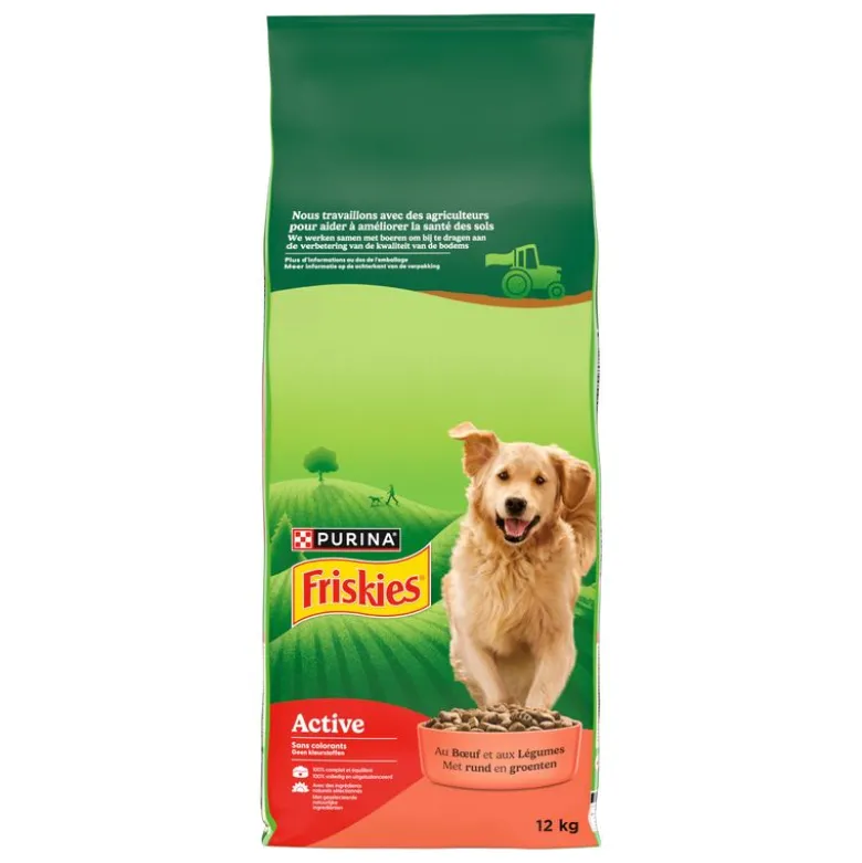 Purina Friskies Adult Dog Active nauta