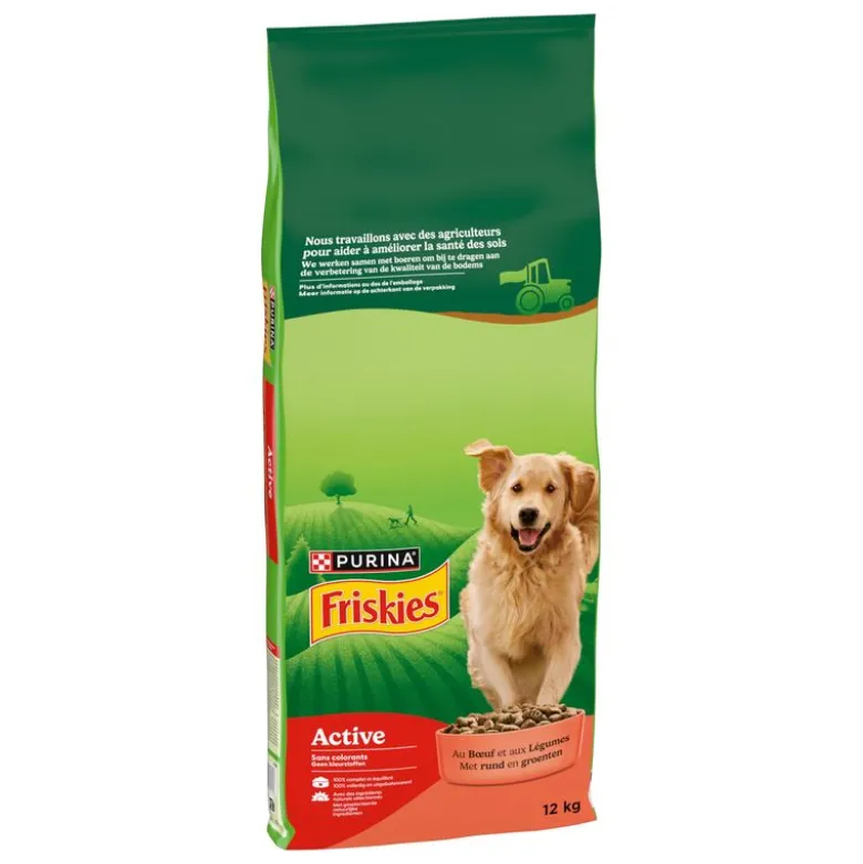 Purina Friskies Adult Dog Active nauta