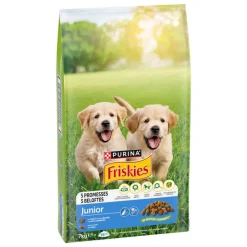 Purina Friskies Junior kana & kasvikset