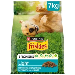 Purina FRISKIES Light Sterilised kana & vihannekset