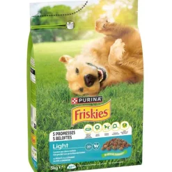 Purina FRISKIES Light Sterilised kana & vihannekset