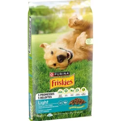 Purina FRISKIES Light Sterilised kana & vihannekset