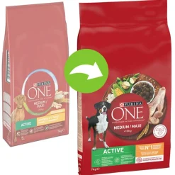 Purina One Medium/Maxi Active -kana