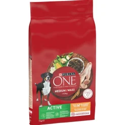 Purina One Medium/Maxi Active -kana