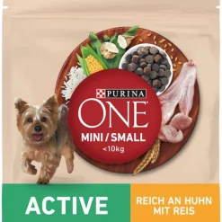 Purina One Mini Active - kana ja riisi