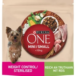 Purina One Mini Weight Control / Sterilised - kalkkuna ja riisi