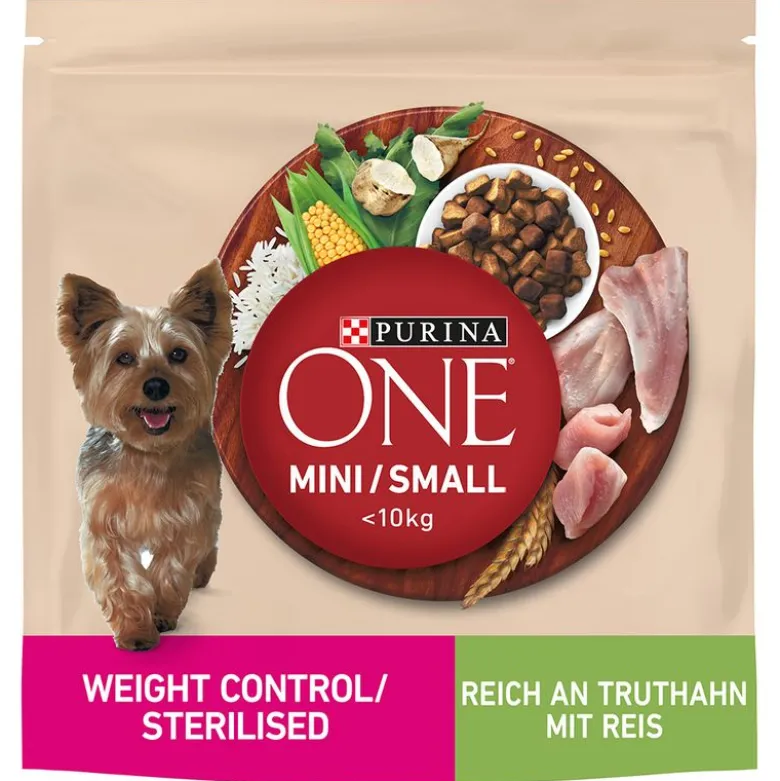 Purina One Mini Weight Control / Sterilised - kalkkuna ja riisi