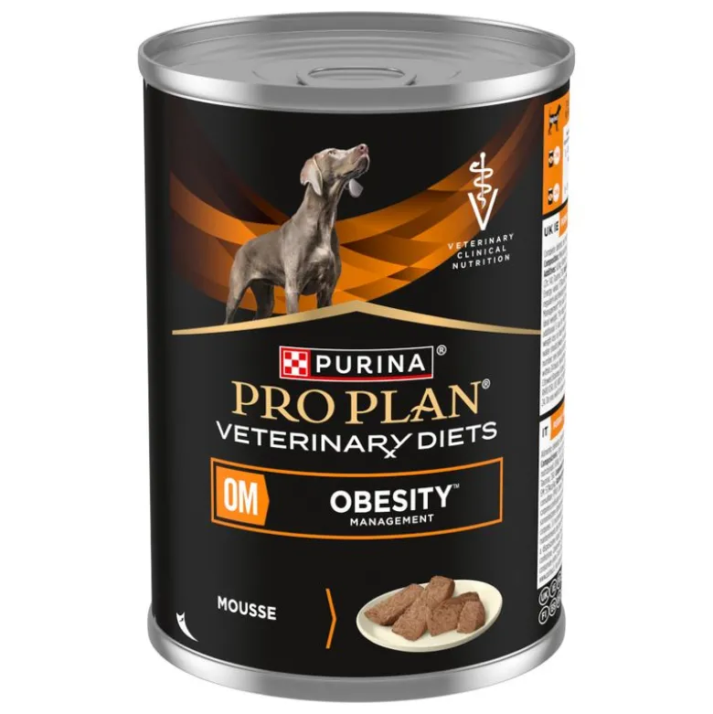 Purina Pro Plan Veterinary Diets Canine Mousse OM Obesity