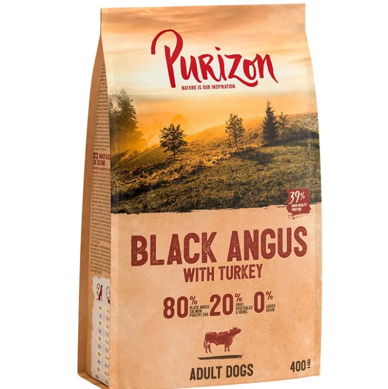 Purizon Adult black angus & kalkkuna - viljaton