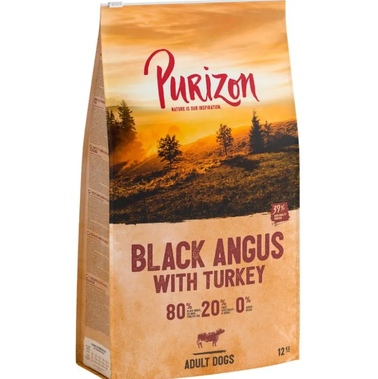 Purizon Adult black angus & kalkkuna - viljaton