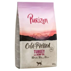 Purizon Coldpressed kalkkuna & hamppuöljy
